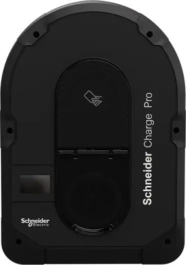 Borne de recharge Schneider Charge Pro de Schneider Electric, vue de face