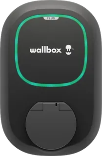 Borne Wallbox Pulsar Plus Socket, vue de face